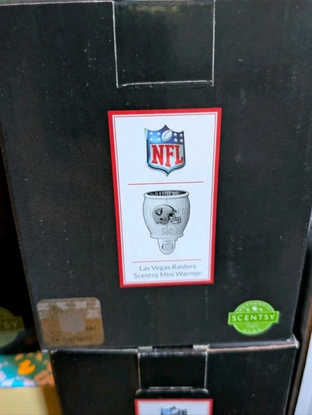 NFL Las Vegas Raiders Mini Wax Warmer • Retired BNIB